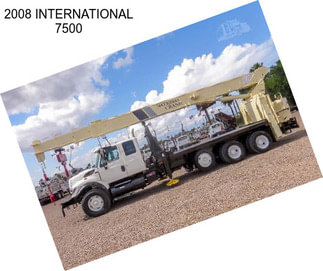 2008 INTERNATIONAL 7500