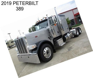 2019 PETERBILT 389