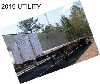 2019 UTILITY