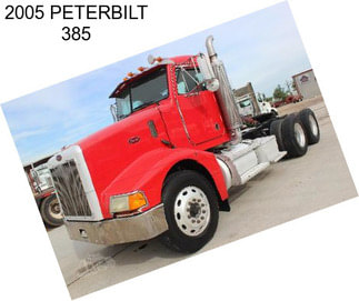 2005 PETERBILT 385