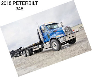 2018 PETERBILT 348