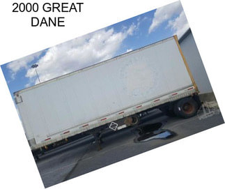 2000 GREAT DANE