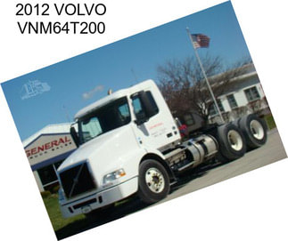 2012 VOLVO VNM64T200