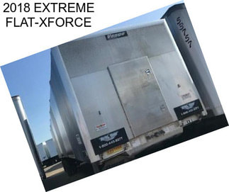 2018 EXTREME FLAT-XFORCE
