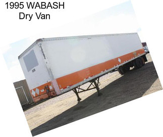 1995 WABASH Dry Van