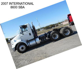 2007 INTERNATIONAL 8600 SBA