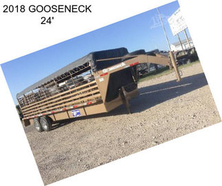 2018 GOOSENECK 24\'