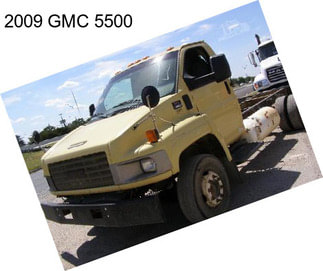 2009 GMC 5500