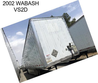 2002 WABASH VS2D