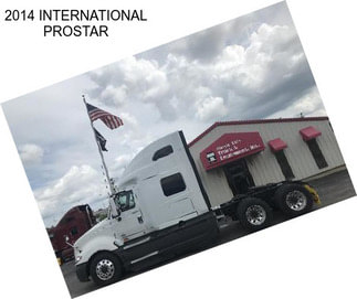 2014 INTERNATIONAL PROSTAR