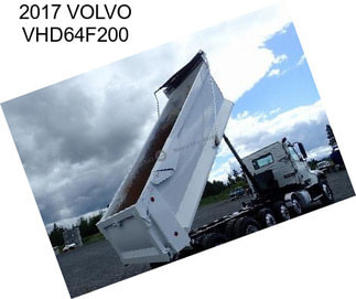 2017 VOLVO VHD64F200