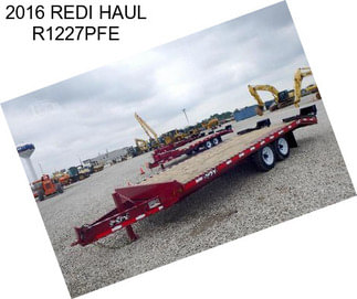 2016 REDI HAUL R1227PFE