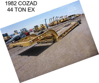 1982 COZAD 44 TON EX