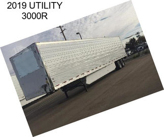 2019 UTILITY 3000R