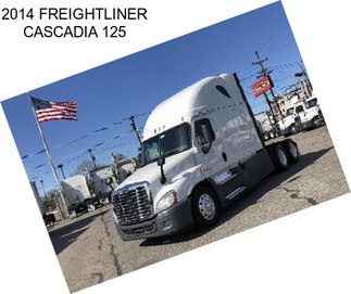 2014 FREIGHTLINER CASCADIA 125