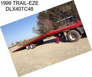 1999 TRAIL-EZE DLX40TC48