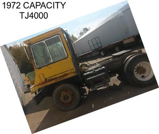 1972 CAPACITY TJ4000