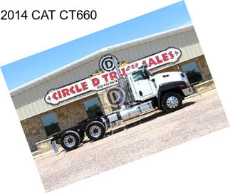 2014 CAT CT660