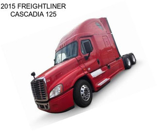 2015 FREIGHTLINER CASCADIA 125