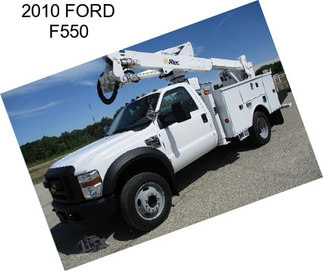 2010 FORD F550