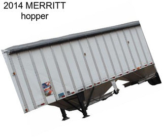 2014 MERRITT hopper