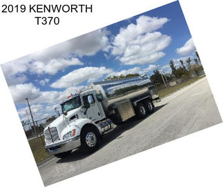 2019 KENWORTH T370