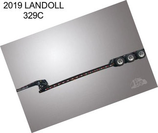 2019 LANDOLL 329C