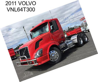 2011 VOLVO VNL64T300