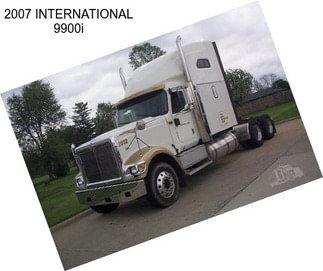 2007 INTERNATIONAL 9900i