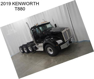 2019 KENWORTH T880