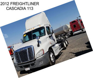 2012 FREIGHTLINER CASCADIA 113