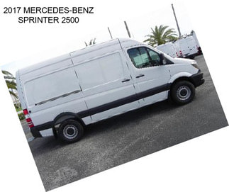 2017 MERCEDES-BENZ SPRINTER 2500