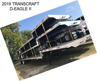 2019 TRANSCRAFT D-EAGLE II