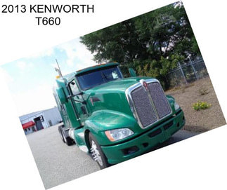 2013 KENWORTH T660