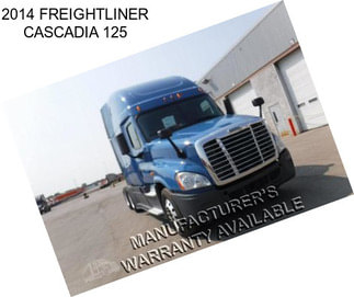 2014 FREIGHTLINER CASCADIA 125