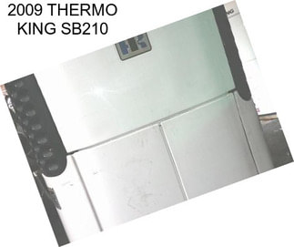 2009 THERMO KING SB210