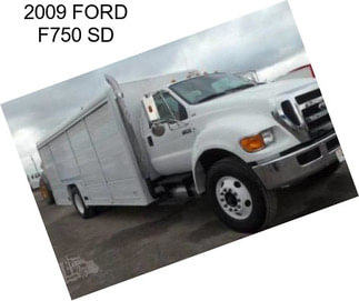 2009 FORD F750 SD