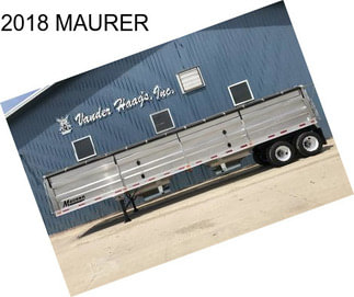 2018 MAURER