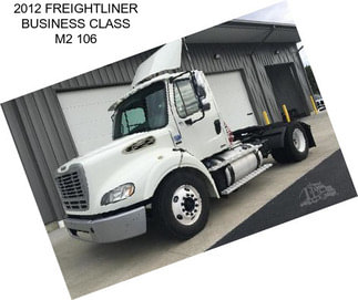 2012 FREIGHTLINER BUSINESS CLASS M2 106