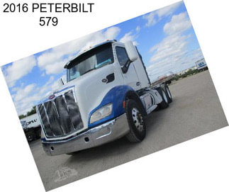 2016 PETERBILT 579