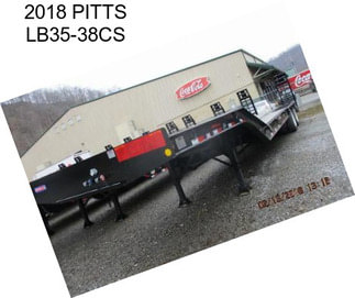 2018 PITTS LB35-38CS