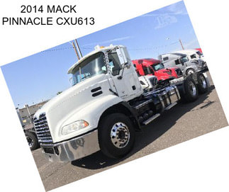 2014 MACK PINNACLE CXU613