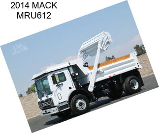 2014 MACK MRU612