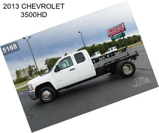 2013 CHEVROLET 3500HD