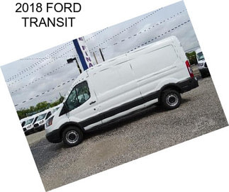 2018 FORD TRANSIT