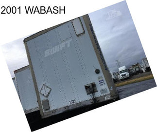 2001 WABASH