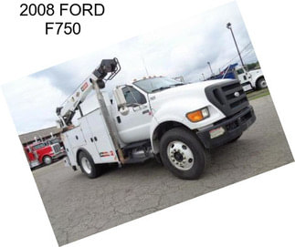 2008 FORD F750