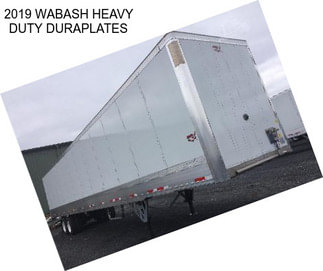 2019 WABASH HEAVY DUTY DURAPLATES