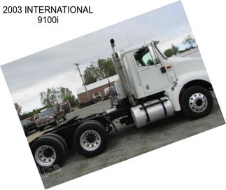 2003 INTERNATIONAL 9100i