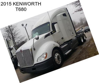 2015 KENWORTH T680